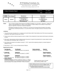 PR TECH DOCS FL11907 R6 AE (D) EVAL 11907.1