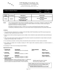 PR TECH DOCS FL11907 R6 AE (D) EVAL 11907.5