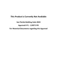 PR INSTL DOCS FL11907 R6 II INST. PRODUCT OFFERING (11907.9)
