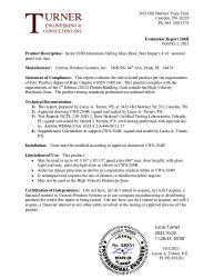 PR TECH DOCS FL11908 R9 AE EVALREPORT284H