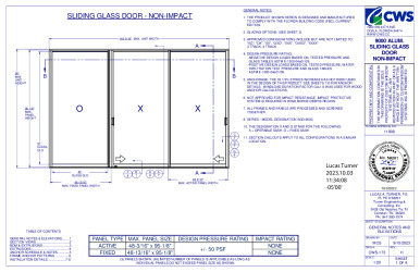 PR INSTL DOCS FL11908 R9 II CWS-173H