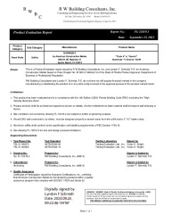 PR TECH DOCS FL12019 R10 AE (F) EVAL 12019.3