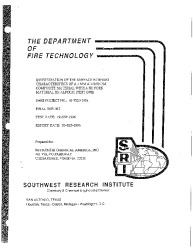 PR TECH DOCS FL12087 R5 TR SRI 01-7520-359A ASTM E84-95 SURFACEBURINGCHARACTERISTICS ALPOLICFR