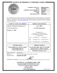 PR CERTIFICATE FL12100 R11 C CAC NI009728.02-R3