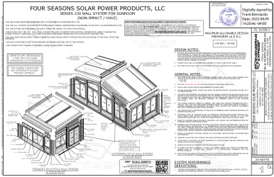PR Instl Docs FL12109 R5 II DS-23-60770 - 230 Wall System (FL12109.1)