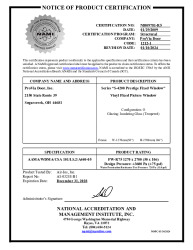 PR CERTIFICATE FL12158 R7 C CAC NI009781-R5