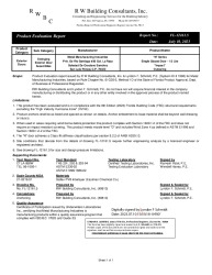 PR TECH DOCS FL12161 R4 AE (D) EVAL 12161.5