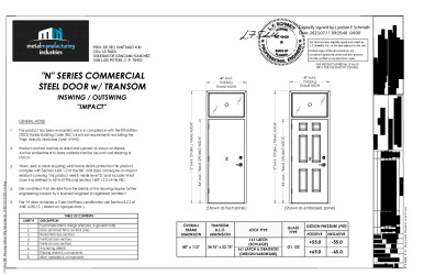 PR Instl Docs FL12186 R4 II (e) Inst 12186.5
