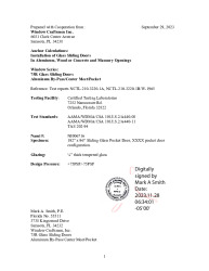 PR INSTL DOCS FL12249 R8 II GSD75R ANCHORS