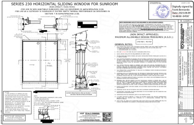 PR Instl Docs FL12295 R7 II DS-23-60820b - 230 Horizontal Slider (2023 FSA) FL12295.2