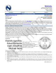 PR TECH DOCS FL12328 R11 AE 2023 09 26 FINAL PEER-TAM-003.B HVHZ FL12328-R11