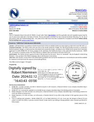 PR TECH DOCS FL12328 R12 AE 2024 02 12 FINAL PEER-TAM-003.A NON-HVHZ FL12328-R12