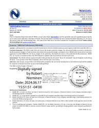 PR Instl Docs FL12328 R13 II 2024 06 17 FINAL PEER-TAM-003.A NON-HVHZ FL12328-R13