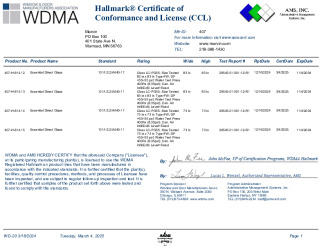 PR CERTIFICATE FL12378 R11 C CAC MARVIN407CCL (58)