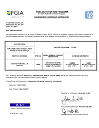PR CERTIFICATE FL12398 R11 C CAC 16684