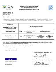 PR CERTIFICATE FL12398 R11 C CAC 17307