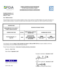 PR CERTIFICATE FL12398 R12 C CAC 16858