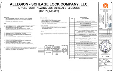 PR Instl Docs FL12400 R18 II FSIS SS 2025-12-11