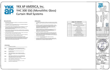 PR INSTL DOCS FL12456 R8 II YKK207 SS 2026-06-05