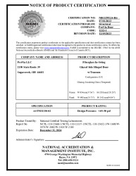PR CERTIFICATE FL12463 R18 C CAC 12463.13 NI011595.14-R6