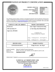 PR CERTIFICATE FL12463 R18 C CAC 12463.21 NI010431.03-R6