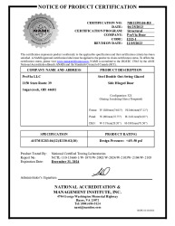PR CERTIFICATE FL12463 R18 C CAC 12463.21 NI011593.04-R8