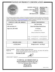 PR CERTIFICATE FL12463 R18 C CAC 12463.24 NI011572.27-R8