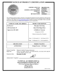 PR CERTIFICATE FL12463 R18 C CAC 12463.25 NI011595.17-R7