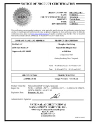 PR CERTIFICATE FL12463 R18 C CAC 12463.26 NI011595.13-R7