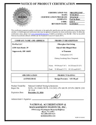 PR CERTIFICATE FL12463 R18 C CAC 12463.27 NI011595.15-R7