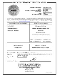 PR CERTIFICATE FL12463 R18 C CAC 12463.30 NI011595.06-R5