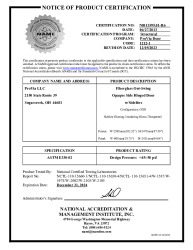 PR CERTIFICATE FL12463 R18 C CAC 12463.33 NI011595.01-R6