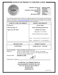 PR CERTIFICATE FL12463 R18 C CAC 12463.8 NI011572.28-R8