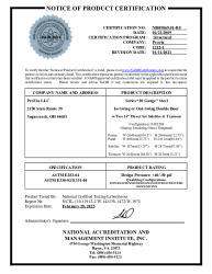 PR CERTIFICATE FL12463 R18 C CAC NI009869.01-R7