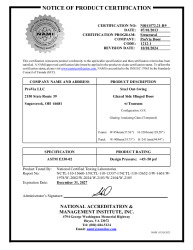 PR CERTIFICATE FL12463 R19 C CAC NI011572.21-R9