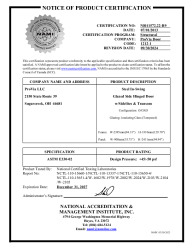 PR CERTIFICATE FL12463 R19 C CAC NI011572.22-R9
