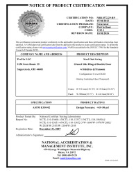 PR CERTIFICATE FL12463 R19 C CAC NI011572.29-R9