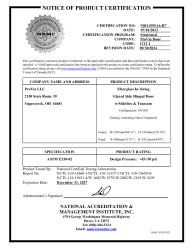 PR CERTIFICATE FL12463 R19 C CAC NI011595.16-R7