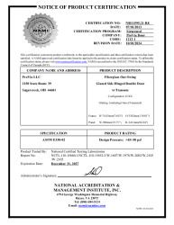 PR CERTIFICATE FL12463 R19 C CAC NI011595.21-R8