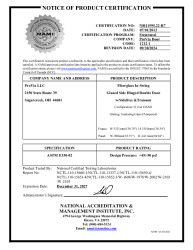PR CERTIFICATE FL12463 R19 C CAC NI011595.22-R7