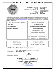 PR CERTIFICATE FL12463 R19 C CAC NI011595.23-R8