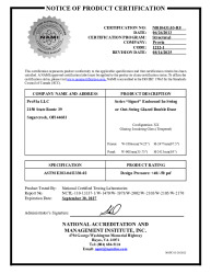 PR CERTIFICATE FL12463 R20 C CAC NI010431.03-R8