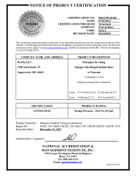 PR CERTIFICATE FL12463 R20 C CAC NI011595.10-R6