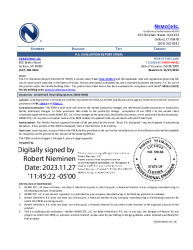 PR TECH DOCS FL12483 R7 AE 2023 11 27 FINAL PEER-CTS-001.A FL12483-R7