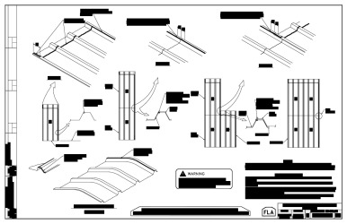 PR Instl Docs FL12492 R7 II BRII Roof Install drawings