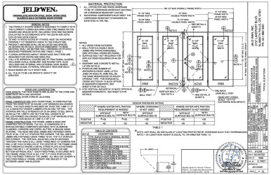 PR INSTL DOCS FL12509 R8 II JW122008 GLADIATOR FINISHIELD SWE OS GLZ FBC SS 2020-09-25