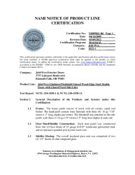 PR CERTIFICATE FL12509 R9 C CAC NI009861-R6