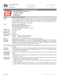 PR Instl Docs FL12510 R13 II 2023 12 14 FINAL NER-PSBP-001.R1 FL12510-R13