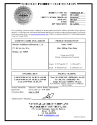 PR CERTIFICATE FL12519 R12 C CAC NI008048.01-R3