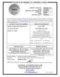 PR CERTIFICATE FL12519 R12 C CAC NI008048.03-R3